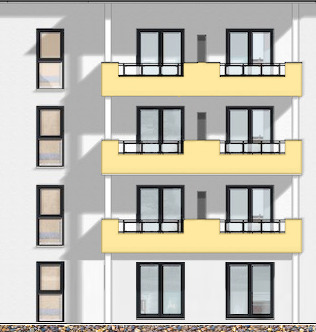 Musterbild Neubau - 1 Zimmer Gewerbeobjekt (Büro, Produktion, Verkauf) in Berlin