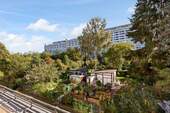 Blick von Balkon - 