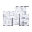 Grundriss Obergeschoss - 