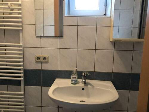 Badezimmer - 1 Zimmer Etagenwohnung in Perl