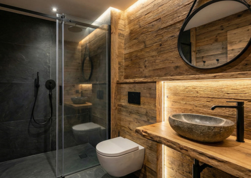 Bad - Büro in Piding