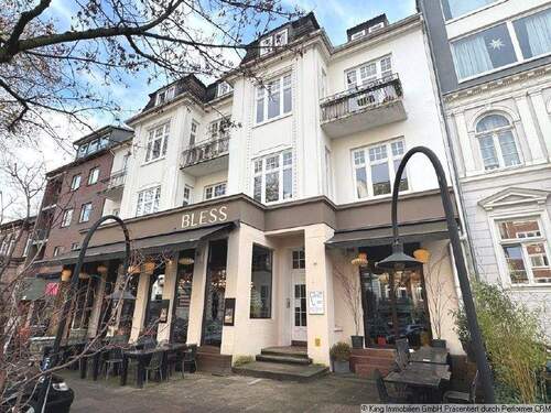 Frontansicht - ***Hoheluft Eppendorf*** ca. 121 m², 3-4 Zimmer - Loftcharakter für modernes Stadtleben