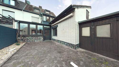 Garten - 8 Zimmer Doppelhaushälfte zum Kaufen in Mönchengladbach