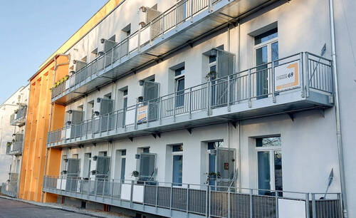 Balkonansicht - 
