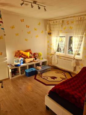 Teilansicht vom Kinderzimmer - 