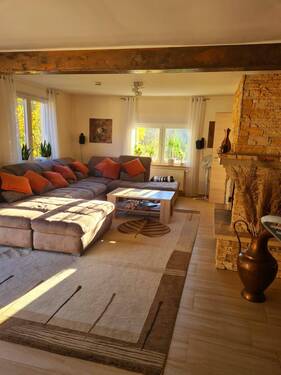 Teilansicht vom Wohnzimmer - 