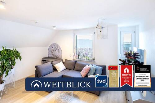 Titelbild - WEITBLICK: Raumwunder! - 620,00&nbsp;EUR Kaltmiete, ca.&nbsp; 34,00&nbsp;m&sup2;&nbsp;Wohnfl&auml;che