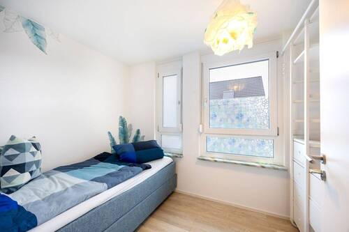 Schlafzimmer - 2 Zimmer Etagenwohnung in Ludwigsburg