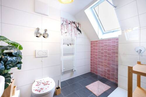 Badezimmer - Etagenwohnung mit 34,00 m&sup2; in Ludwigsburg zur Miete