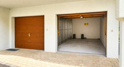 abschließbare Garage - 