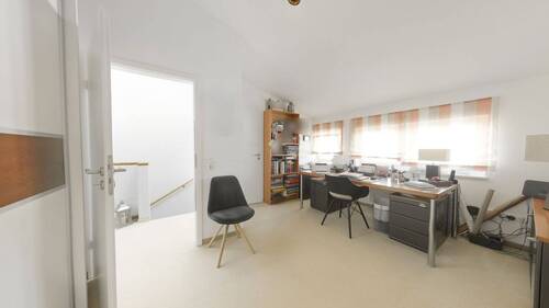 Büro/Schlafzimmer - 