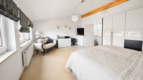 Schlafzimmer im DG - 