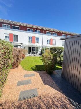 Gartenansicht - 5 Zimmer Reihenmittelhaus zum Kaufen in Kempten