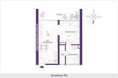 Wohnungsgrundriss - 