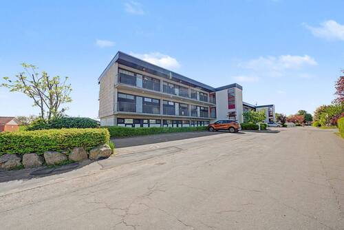 Hausansicht - Etagenwohnung mit 39,90 m&sup2; in Brodersby zum Kaufen
