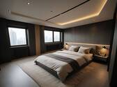 So könnte es aussehen - Masterbedroom im EG - 