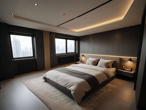 So könnte es aussehen - Masterbedroom im EG - 
