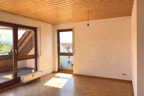 Wohnen - Etagenwohnung mit 47,40 m² in Leutenbach zum Kaufen