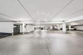 Underground parking garage - 