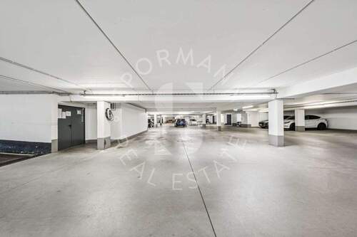 Underground parking garage - 