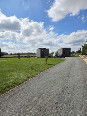 Zufahrt zum Haus - 