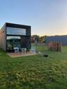 Haus mit Terrasse - Tiny-House Ferienhaus oder eigener Wohnsitz- Hoher Wohnkomfort auf kleinem Raum