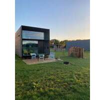 Tiny-House Ferienhaus oder eigener Wohnsitz- Hoher Wohnkomfort auf kleinem Raum - Altkalen