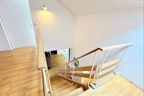 Treppenabgang Dachgeschoss - 