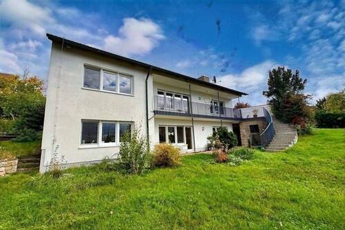 Ansicht Süd-West - 7 Zimmer Einfamilienhaus zum Kaufen in Ansbach