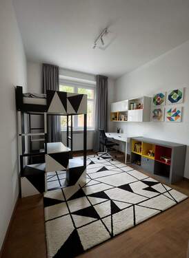 Kinderzimmer (Wohnidee) - (KI generiert) - 