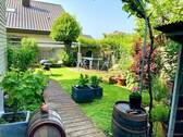Garten mit Freisitz - 