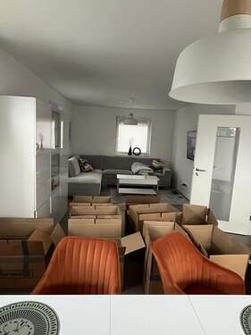 Wohnzimmer - 6 Zimmer Einfamilienhaus in Lübeck