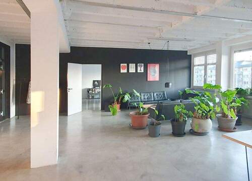 Sitzecke/Eingangsbereich - Büro zur Miete in Mannheim