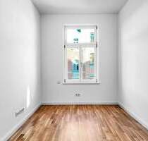 Hochwertige Sanierung im Erstbezug - helle 2-Raum-Wohnung - Fußbodenheizung, Parkett, CAT-7 Netzwerk - Chemnitz Lutherviertel