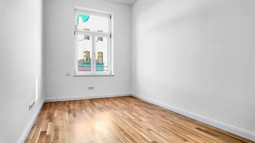 Schlafzimmer - 2 Zimmer Etagenwohnung in Chemnitz