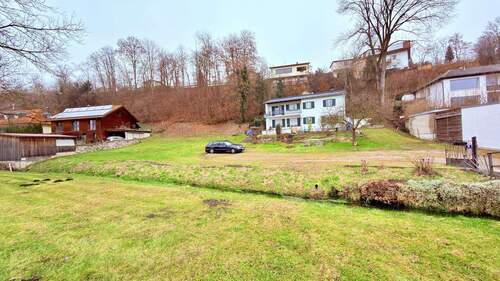 Blick zum Anwesen - Grundstück zum Kaufen in Mühldorf a.Inn