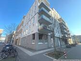 Gebäude - **NEU MITTE ALTONA** 2 Zimmer, ca. 74 m² Wfl, Urban wohnen am Park zzgl. XXL TG-Stellplatz