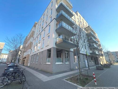 Gebäude - **NEU MITTE ALTONA** 2 Zimmer, ca. 74 m² Wfl, Urban wohnen am Park zzgl. XXL TG-Stellplatz