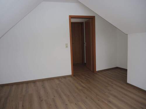 Schlafzimmer - Etagenwohnung mit 50,00 m&sup2; in Bad Brückenau zur Miete