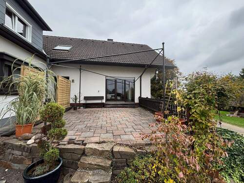 Teilansicht von der Terrasse - 