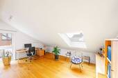 Arbeitszimmer - Etagenwohnung mit 97,40 m&sup2; in Markgröningen zum Kaufen