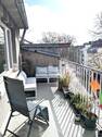 Balkon - Etagenwohnung mit 57,00 m&sup2; in Düsseldorf zur Miete