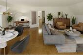 Wohn-/Essbereich Visualisierung 2 - 3 Zimmer Etagenwohnung zum Kaufen in Gersthofen
