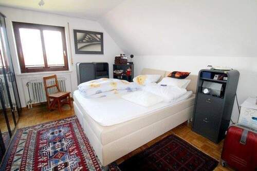 Schlafzimmer - Etagenwohnung mit 116,00 m&sup2; in Gersthofen zum Kaufen