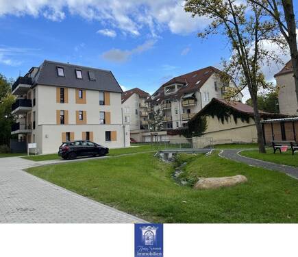Innenhof - 4 Zimmer Etagenwohnung in Großröhrsdorf