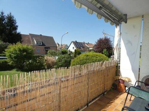 Sonniger Balkon - 