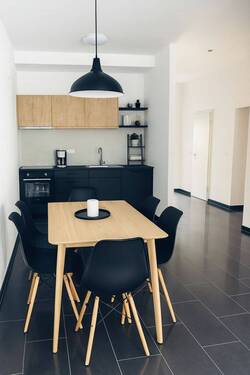 Virtuell Eingang Küche - 3 Zimmer Etagenwohnung in Mannheim