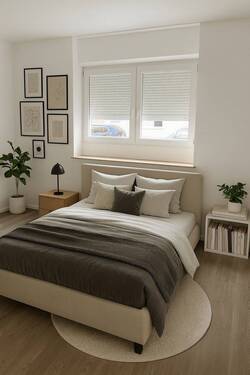 Virtuell Eingang Schlafzimmer - 
