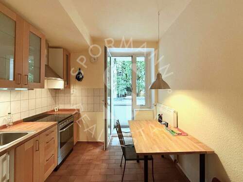 Wohnküche - 2 Zimmer Etagenwohnung zum Kaufen in Düsseldorf