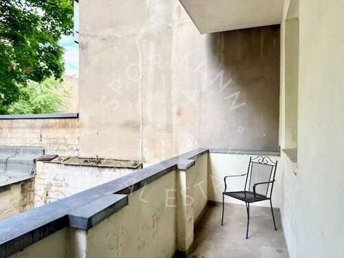 Süd-West-Balkon - 